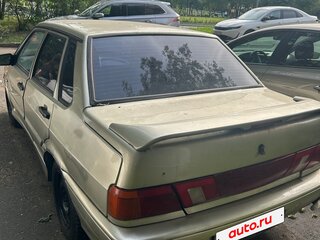 2005 Lada (ВАЗ) 2115, серебристый, 115000 рублей, вид 5