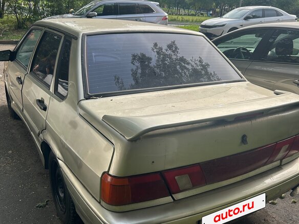 2005 Lada (ВАЗ) 2115, серебристый, 115000 рублей - вид 4