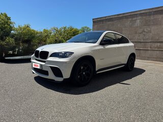 2011 BMW X6 30d I (E71), белый, 2500000 рублей, вид 1