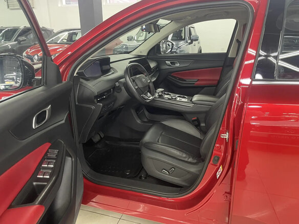 2023 Changan CS55 Plus II, красный, 2029000 рублей - вид 6