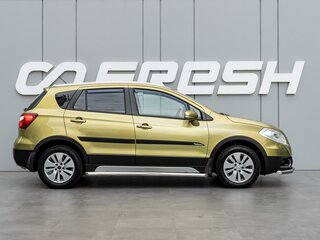 2013 Suzuki SX4 II (S-Cross), зелёный, 1230000 рублей, вид 5