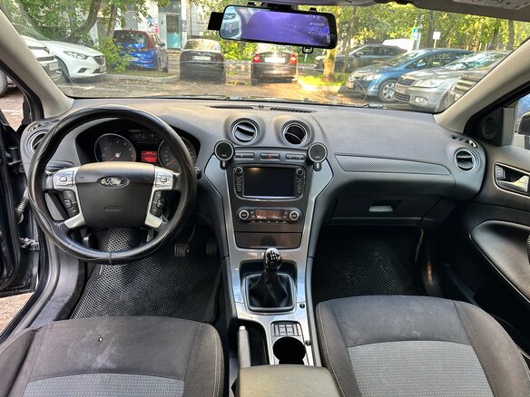 2014 Ford Mondeo IV Рестайлинг, чёрный, 620000 рублей - вид 13