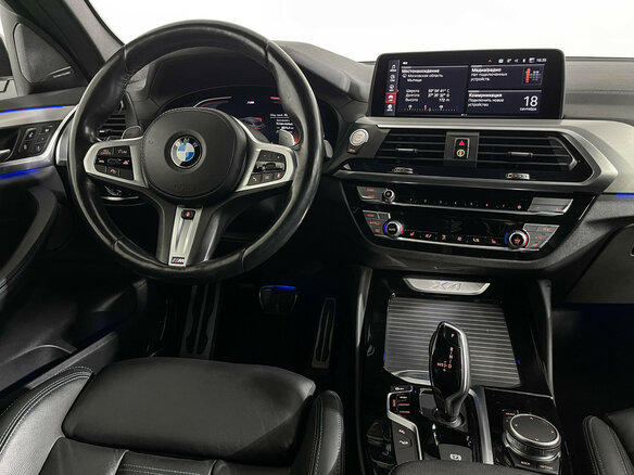 2021 BMW X4 30d II (G02), чёрный - вид 14