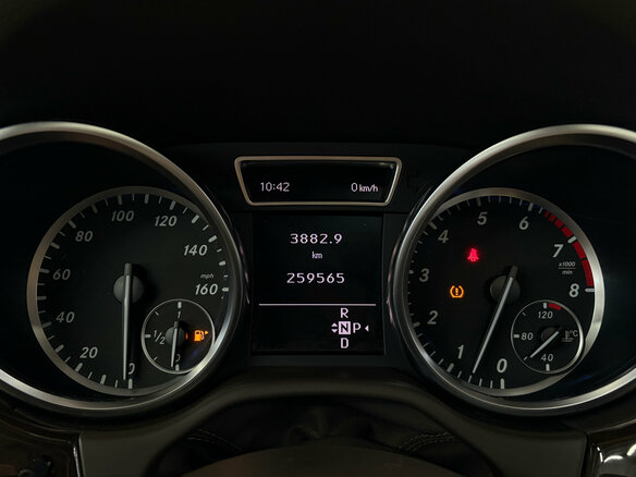 2011 Mercedes-Benz M-Класс 350 III (W166), белый - вид 10