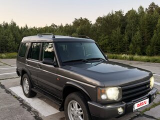 2004 Land Rover Discovery II, серый, 700000 рублей, вид 4