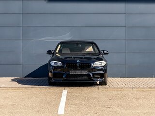 2010 BMW 5 серии 523i VI (F10/F11/F07), чёрный, 1655000 рублей, вид 2