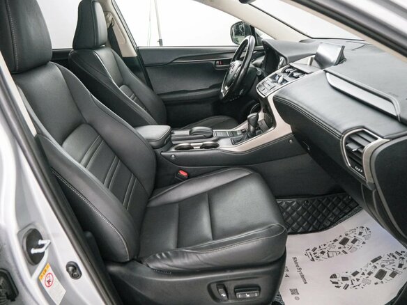 2016 Lexus NX 200t I, серый, 3099000 рублей - вид 12
