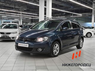2013 Volkswagen Golf Plus II, синий, 749000 рублей, вид 1