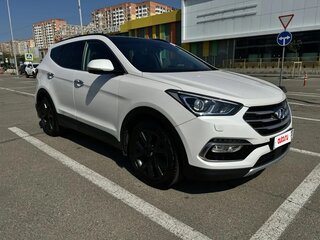 2015 Hyundai Santa Fe III Рестайлинг, белый, 2300000 рублей, вид 1