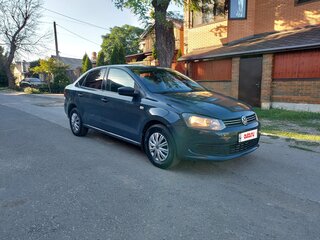 2013 Volkswagen Polo V, серый, 444444 рублей, вид 1