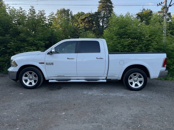 2016 Dodge RAM IV (DS/DJ), белый - вид 10