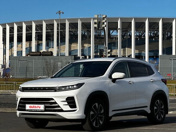 2023 Exeed LX I Рестайлинг, белый, 1265000 рублей