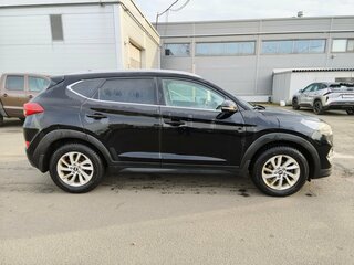 2018 Hyundai Tucson III, чёрный, 1599000 рублей, вид 4