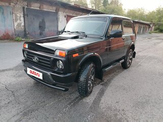 2023 Lada (ВАЗ) Niva Legend I, чёрный, 904004 рублей, вид 3