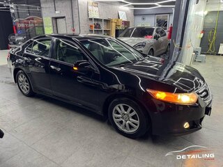 2008 Honda Accord VIII, чёрный, 899999 рублей, вид 4