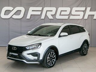 2024 Lada (ВАЗ) Vesta SW Cross I Рестайлинг (NG), белый, 1300000 рублей, вид 3