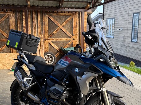 2017 BMW R 1200 GS, синий, 1260000 рублей, вид 2