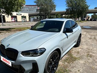 2022 BMW X4 M40i II (G02) Рестайлинг, серый, 4700000 рублей, вид 3