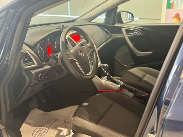 2011 Opel Astra J, синий, 549000 рублей - вид 8