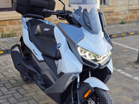 2020 BMW C 400 GT, белый, 655000 рублей, вид 1