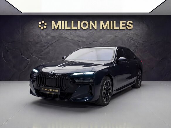 2023 BMW 7 серии 760i xDrive VII (G70), синий
