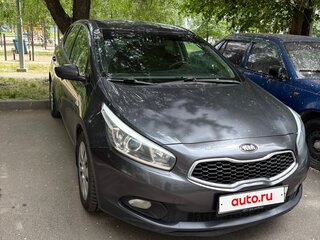 2014 Kia Ceed II, серый, 817000 рублей, вид 2