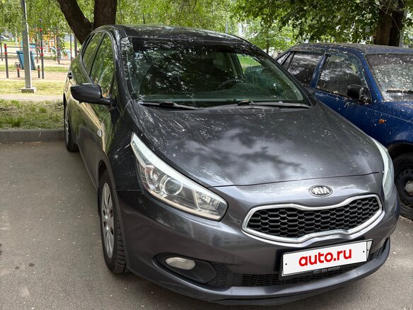 2014 Kia Ceed II, серый, 817000 рублей - вид 1