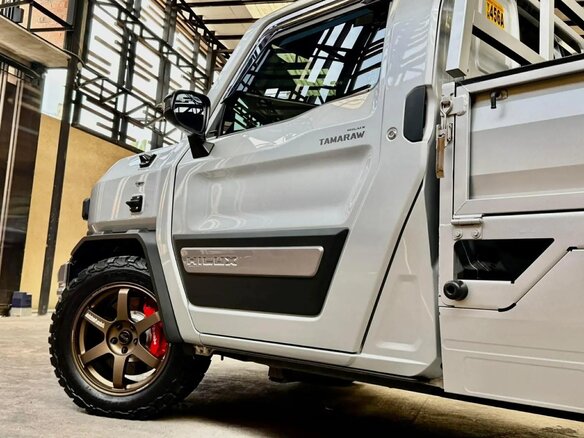 2025 Toyota Hilux Champ, серый, 4973439 рублей - вид 1