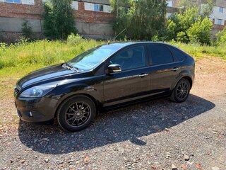 2010 Ford Focus II Рестайлинг, чёрный, 510000 рублей, вид 5