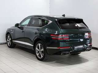 2021 Genesis GV80 I, зелёный, 6249000 рублей, вид 2