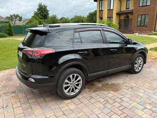 2018 Toyota RAV4 IV (XA40) Рестайлинг, чёрный, 2300000 рублей, вид 5