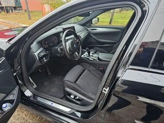 2019 BMW 5 серии 530i xDrive VII (G30/G31/G38), чёрный, 2700000 рублей, вид 5