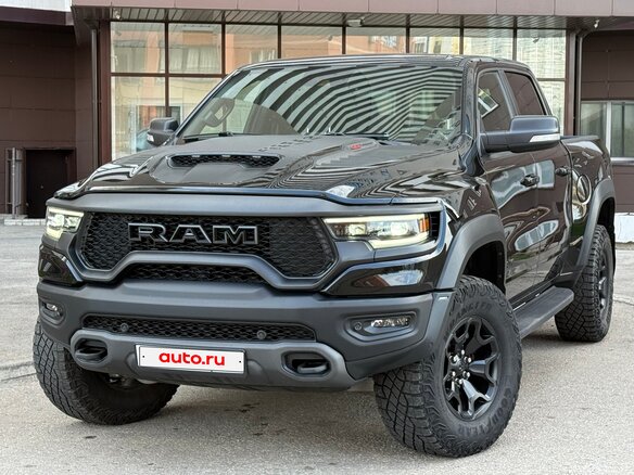 2022 Ram 1500 Crew Cab TRX V, чёрный, 8500000 рублей