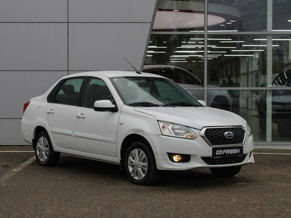 2019 Datsun on-DO I, белый, 600000 рублей