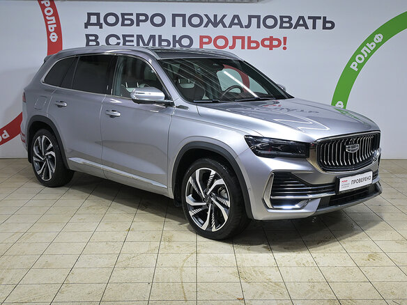 2023 Geely Monjaro (Xingyue L) I, серый, 3325000 рублей - вид 2