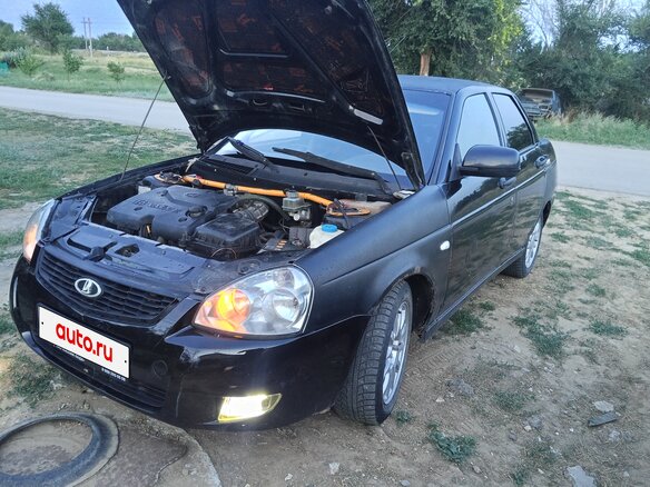 2007 Lada (ВАЗ) Priora I, чёрный, 222222 рублей - вид 2