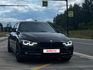 2017 BMW 3 серии 330i VI (F3x) Рестайлинг, чёрный, 2220000 рублей, вид 2