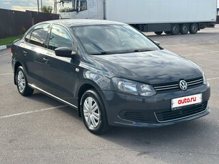 2013 Volkswagen Polo V, серый, 910000 рублей, вид 3