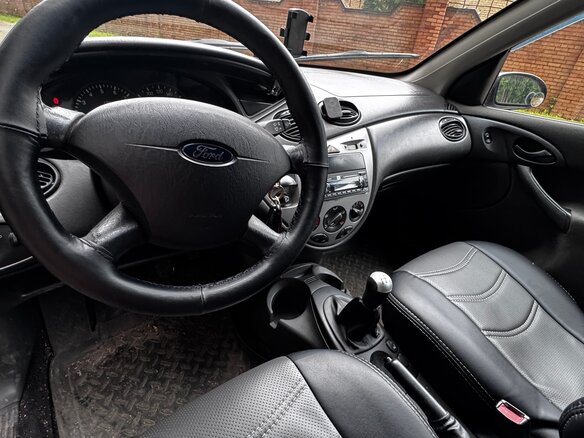 2004 Ford Focus I Рестайлинг, синий, 250000 рублей - вид 10