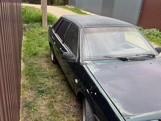 2004 Lada (ВАЗ) 21099, зелёный, 110000 рублей, вид 2