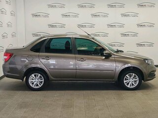 2024 Lada (ВАЗ) Granta I Рестайлинг, коричневый, 893000 рублей, вид 5