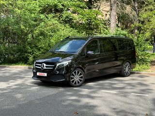 2020 Mercedes-Benz V-Класс Extra Long 250 d экстра длинный III (W447) Рестайлинг, чёрный, 7150000 рублей, вид 1