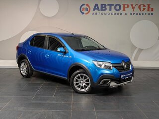 2020 Renault Logan Stepway II Рестайлинг, синий, 1177000 рублей, вид 1