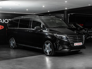 2026 Mercedes-Benz V-Класс Extra Long 300 d экстра длинный III (W447) Рестайлинг 2, чёрный, 14988750 рублей, вид 3