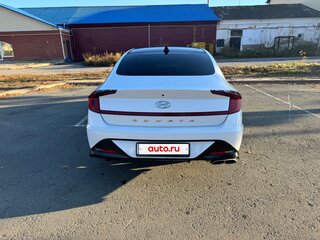 2020 Hyundai Sonata VIII (DN8), белый, 2400000 рублей, вид 2