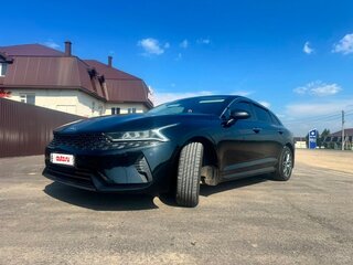 2021 Kia K5 III, чёрный, 2650000 рублей, вид 3
