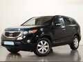 2011 Kia Sorento II, чёрный - вид 2
