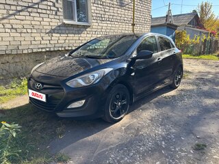 2014 Hyundai i30 II, чёрный, 700000 рублей, вид 1