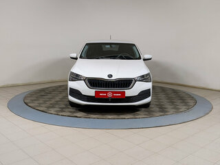 2020 Skoda Rapid II, белый, 1355000 рублей, вид 2