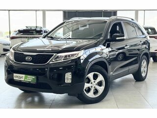 Kia Sorento II Рестайлинг